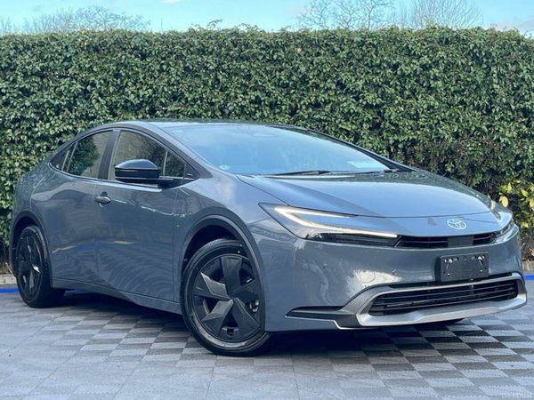 Toyota Prius Saloon, Petrol Plug-in Hybrid, 2024, Grey
