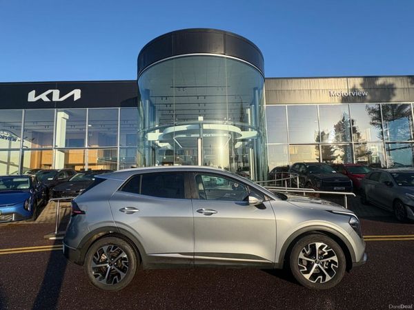 Kia Sportage MPV, Diesel, 2025, Grey