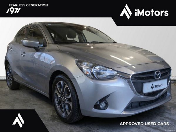 Mazda Mazda2 Hatchback, Petrol, 2016, Grey