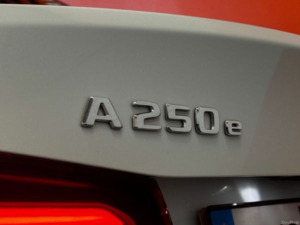 Mercedes-Benz A-Class Saloon, Petrol Plug-in Hybrid, 2021, White