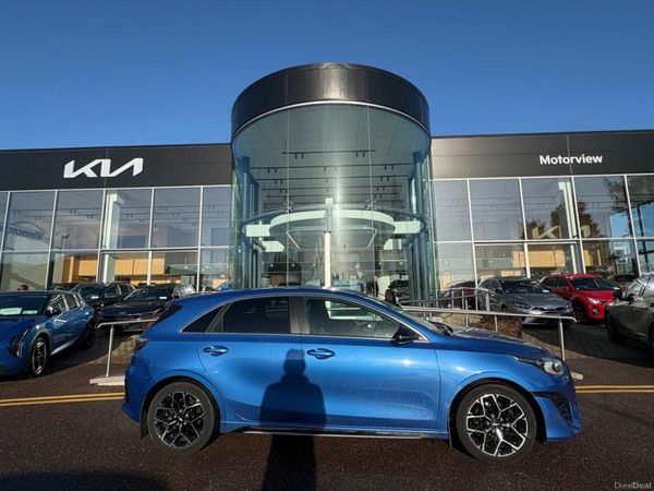 Kia Ceed Hatchback, Petrol, 2022, Blue