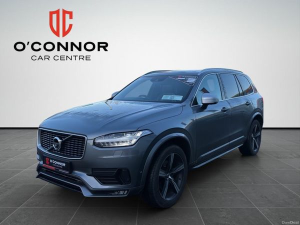 Volvo XC90 Estate, Diesel, 2019, Grey
