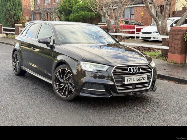 Audi A3 Hatchback, Petrol, 2017, Black