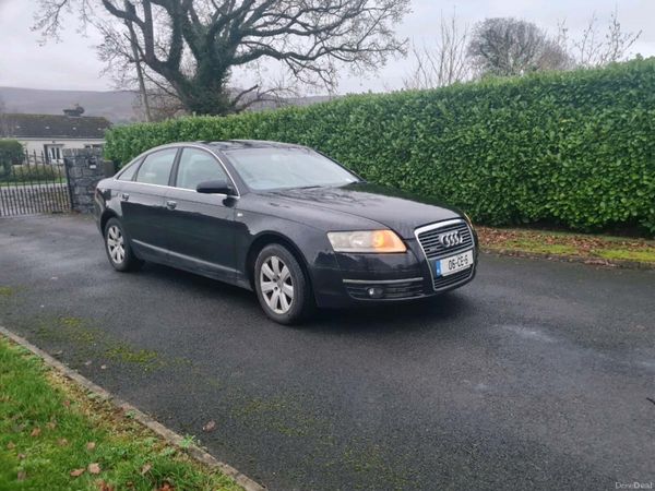 Audi A6 Saloon, Diesel, 2006, Black