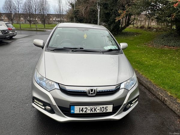 Honda Insight Hatchback, Petrol Hybrid, 2014, Grey