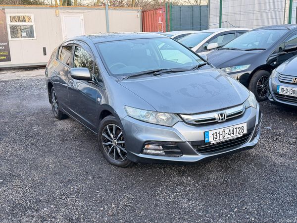 Honda Insight Hatchback, Petrol Hybrid, 2013, Grey