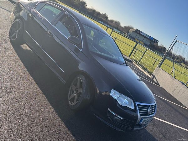 Volkswagen Passat Saloon, Diesel, 2007, Black