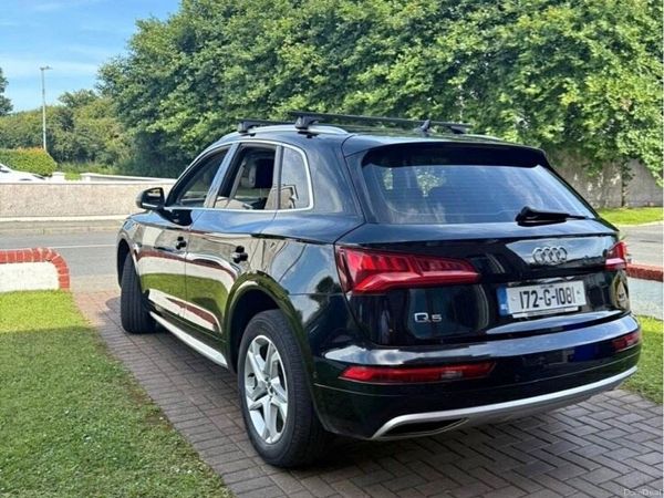 Audi Q5 SUV, Diesel, 2017, Black