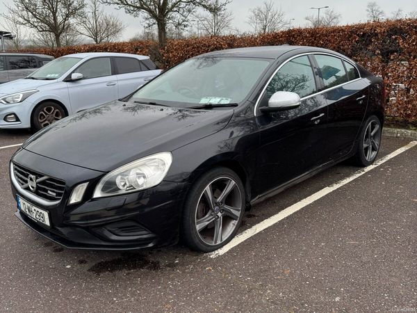 Volvo S60 Saloon, Diesel, 2012, Black