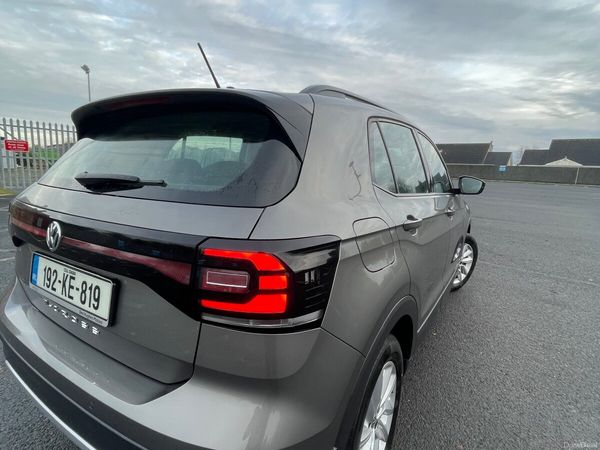 Volkswagen T-Cross SUV, Petrol, 2019, Grey