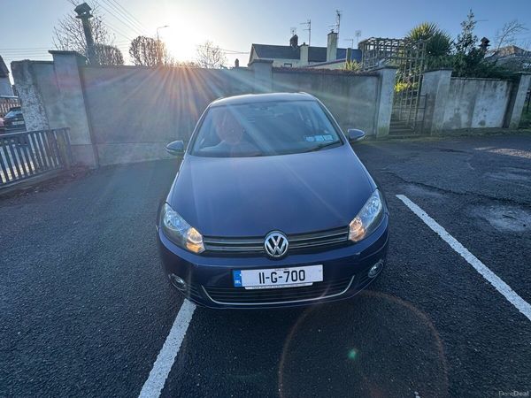 Volkswagen Golf Hatchback, Diesel, 2011, Blue