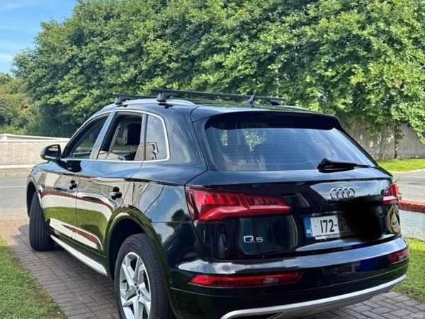 Audi Q5 SUV, Diesel, 2017, Black