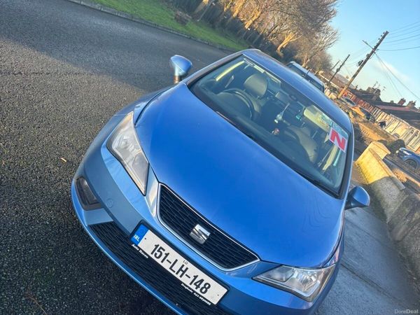 SEAT Ibiza MPV, Petrol, 2015, Blue