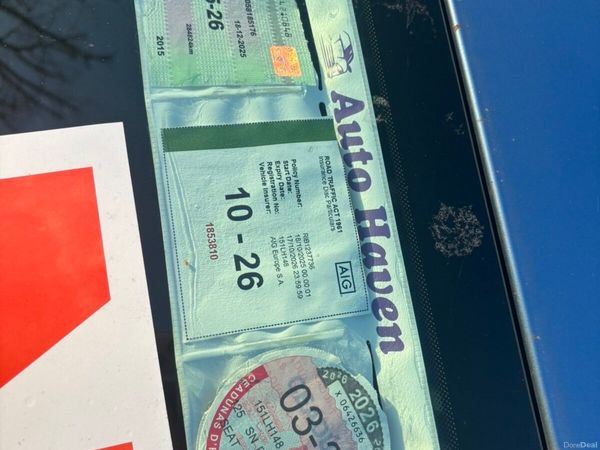 SEAT Ibiza MPV, Petrol, 2015, Blue