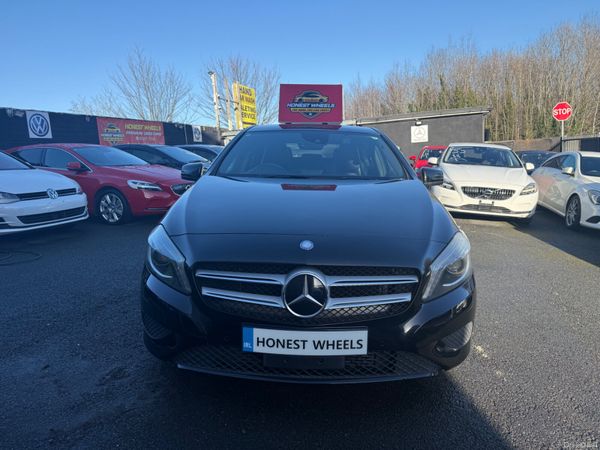 Mercedes-Benz A-Class Hatchback, Petrol, 2014, Black