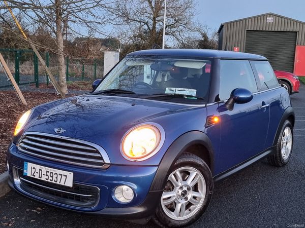 Mini Cooper Hatchback, Petrol, 2012, Blue