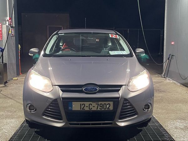 Ford Focus Hatchback, Diesel, 2012, Brown