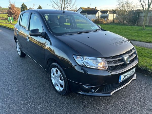 Dacia Sandero Hatchback, Petrol, 2015, Black