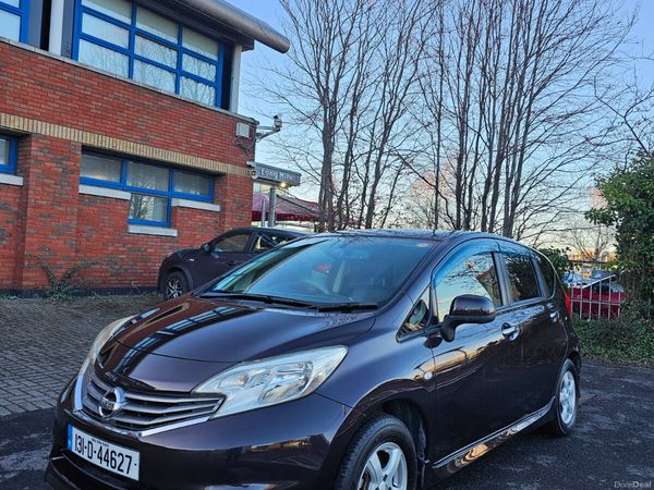 Nissan Note MPV, Petrol, 2013, Purple