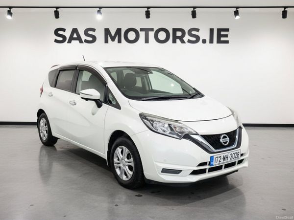 Nissan Note MPV, Petrol, 2017, White