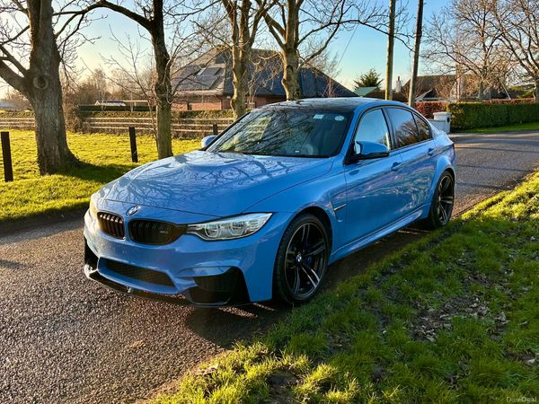 BMW M3 Saloon, Petrol, 2016, Blue