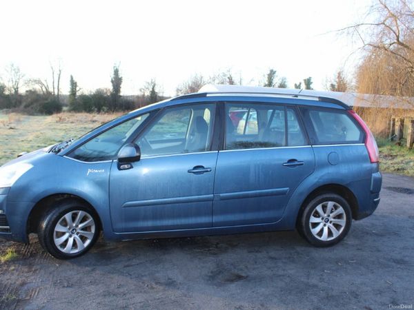 Citroen C4 Picasso MPV, Diesel, 2010, Blue