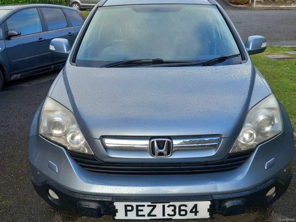 Honda CR-V SUV, Diesel, 2007, Blue