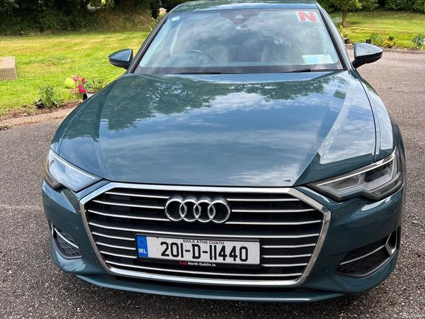 Audi A6 Saloon, Diesel, 2020, Green