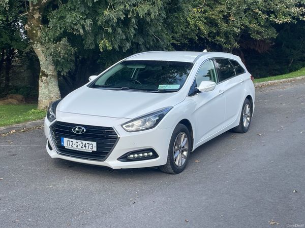 Hyundai i40 Estate, Diesel, 2017, White