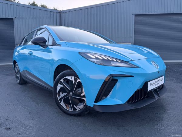 MG MG4 Hatchback, Electric, 2023, Blue