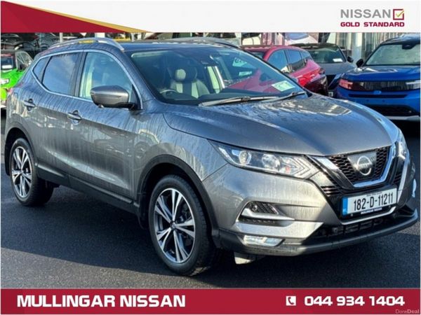 Nissan Qashqai MPV, Diesel, 2018, Grey