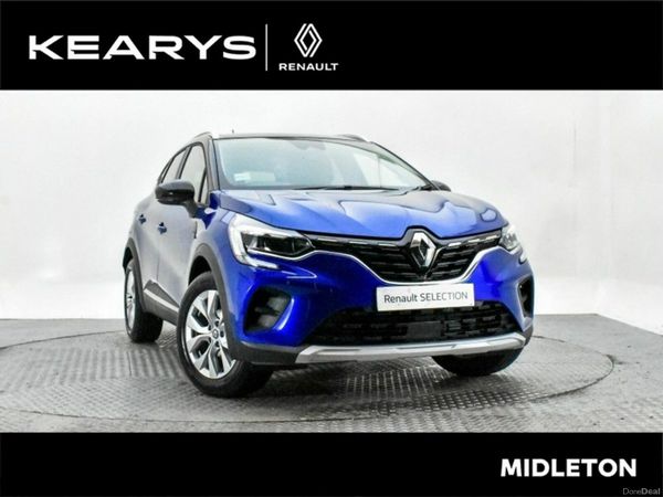 Renault Captur Hatchback, Petrol, 2020, Blue