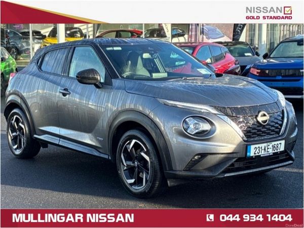 Nissan Juke SUV, Petrol, 2023, Grey