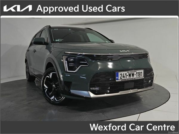 Kia e-Niro SUV, Electric, 2024, Green