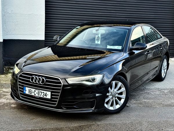 Audi A6 Saloon, Diesel, 2016, Black