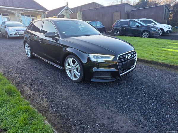 Audi A3 Hatchback, Petrol, 2019, Black
