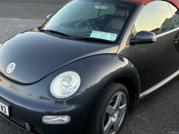 Volkswagen Beetle Convertible, Petrol, 2005, Grey