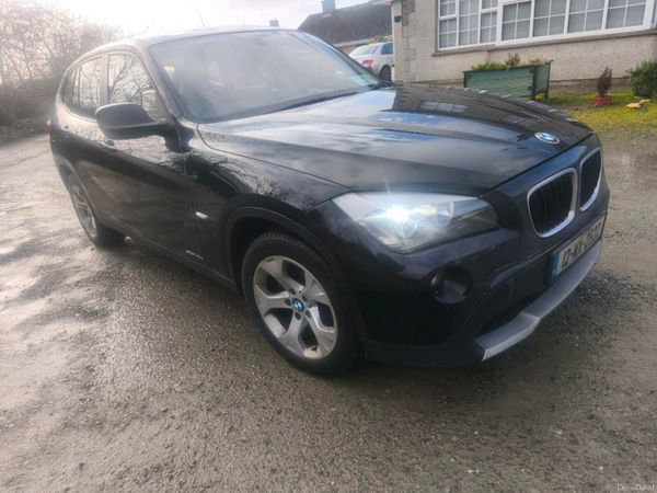 BMW X1 Hatchback, Diesel, 2012, Black