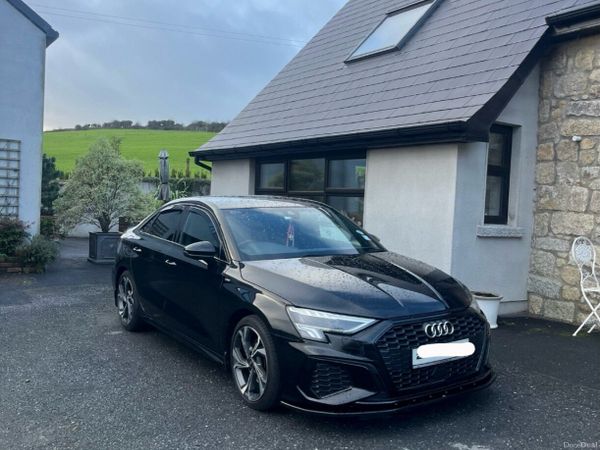 Audi A3 Saloon, Diesel, 2021, Black