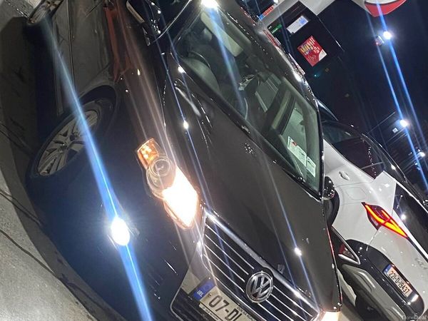 Volkswagen Passat Saloon, Diesel, 2007, Black