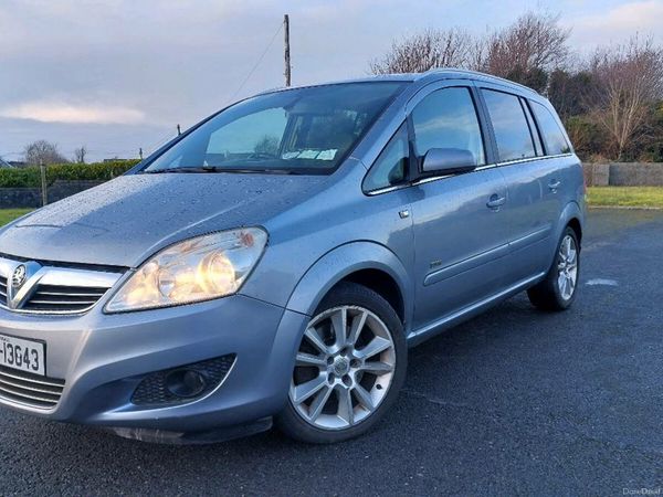 Vauxhall Zafira MPV, Diesel, 2009, Silver