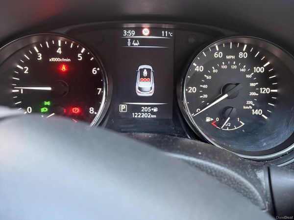 Nissan Qashqai Hatchback, Petrol, 2016, Black