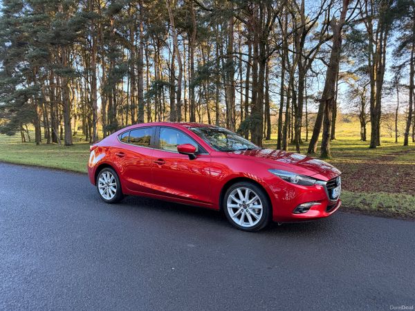 Mazda Mazda3 Saloon, Diesel, 2017, Red