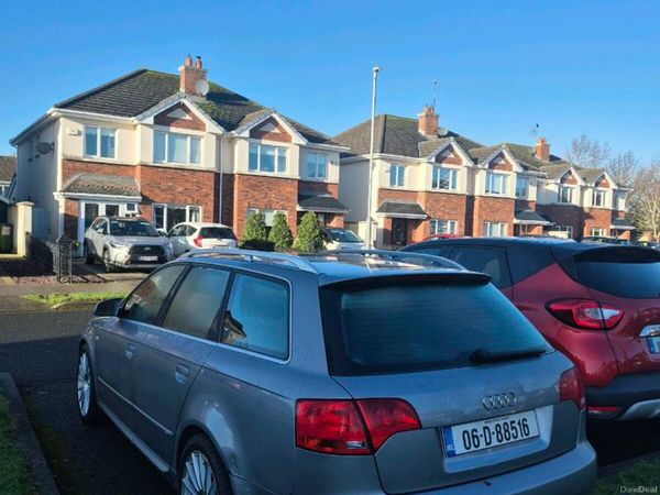 Audi A4 Estate, Petrol, 2006, Silver