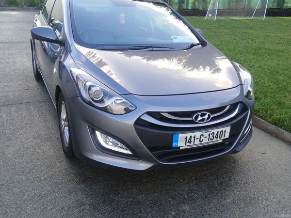 Hyundai i30 Hatchback, Diesel, 2014, Grey