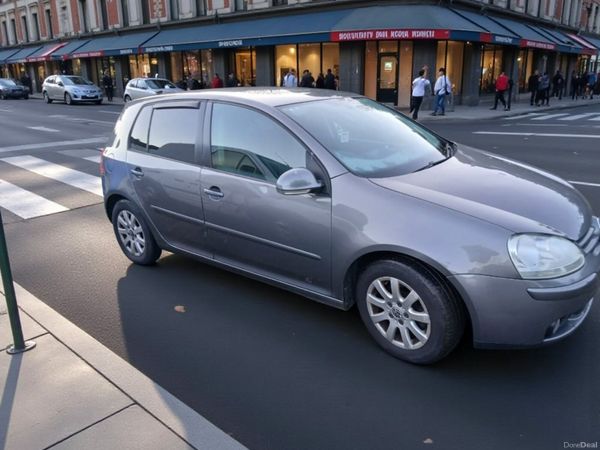 Volkswagen Golf Hatchback, Petrol, 2006, Grey