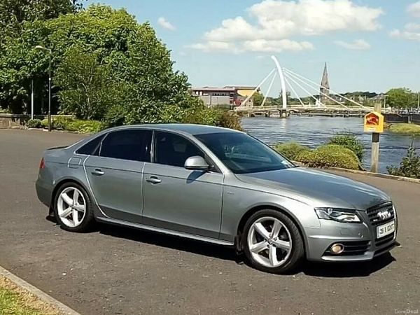 Audi A4 Saloon, Diesel, 2009, Grey