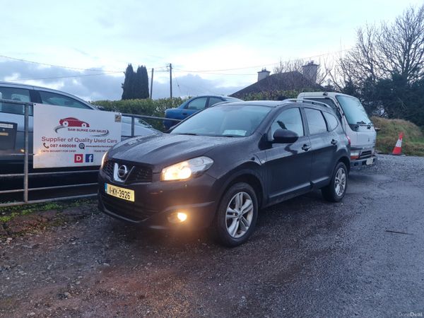 Nissan Qashqai+2 MPV, Diesel, 2011, Black
