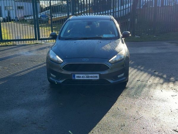 Ford Focus Hatchback, Diesel, 2015, Grey