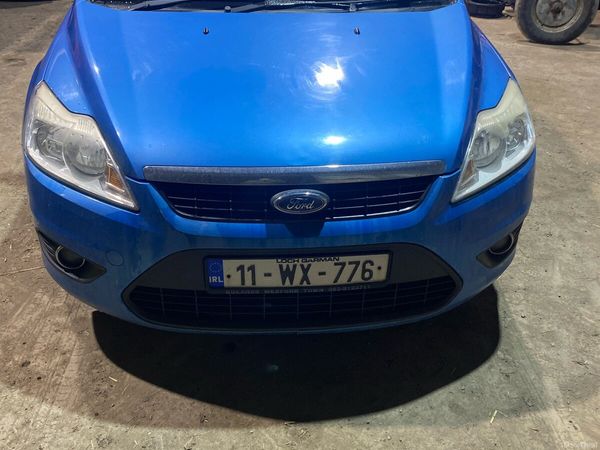 Ford Focus Hatchback, Diesel, 2011, Blue